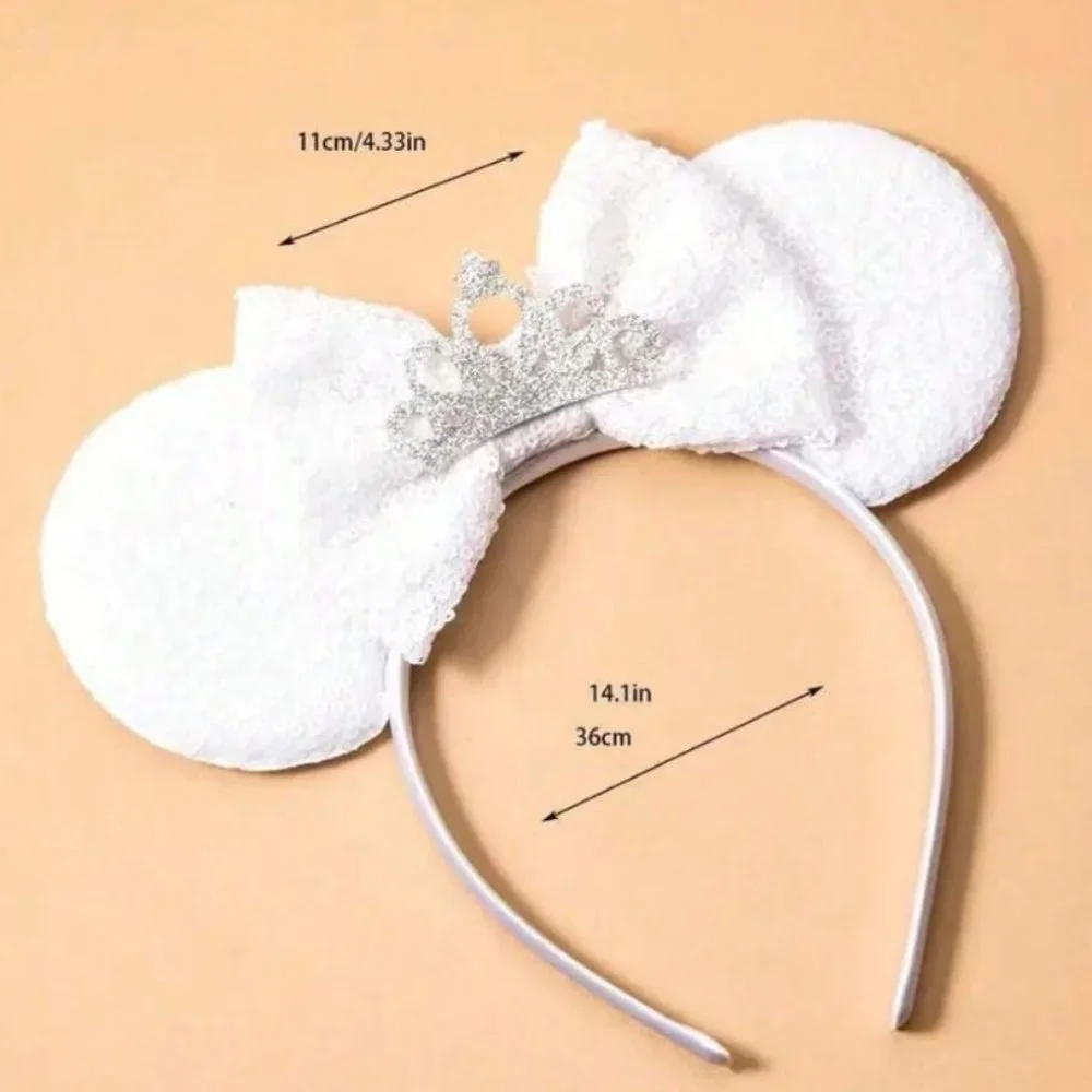 Minnie Mouse Crown Ears